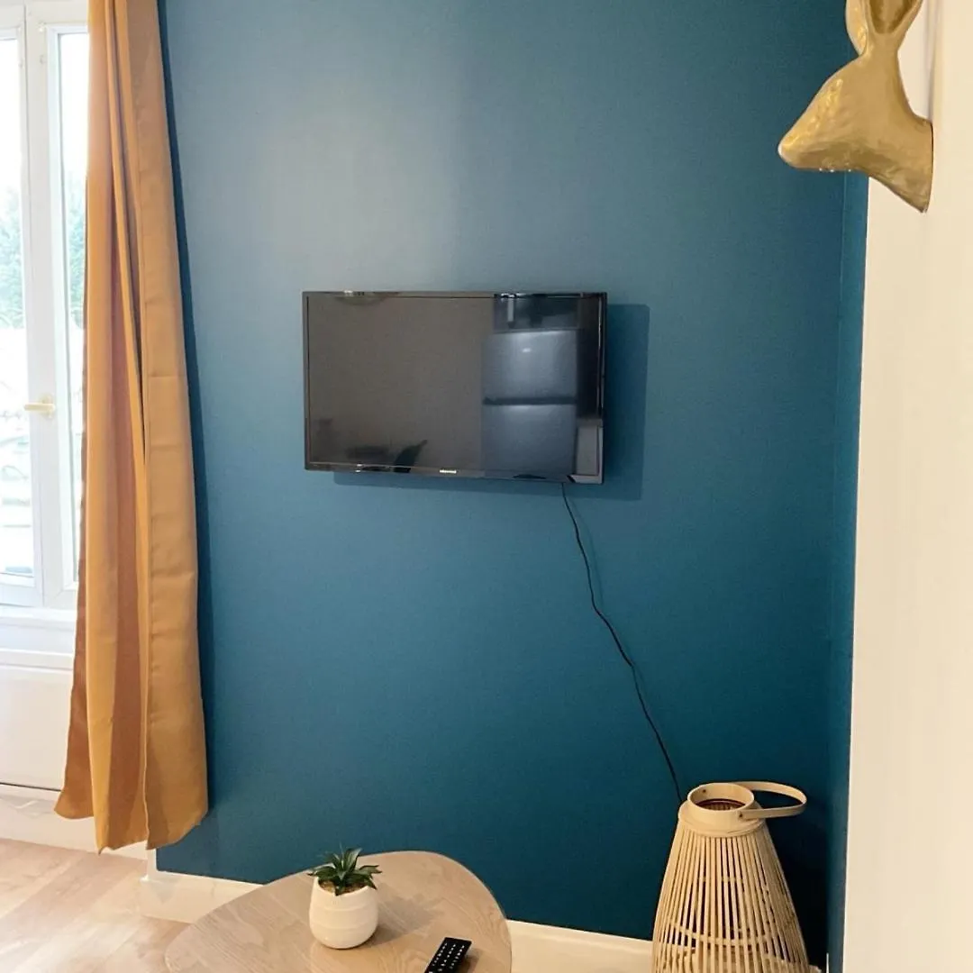 Apartament Lorient T2 , Hypercentre , Fibre ,Gare 0*,