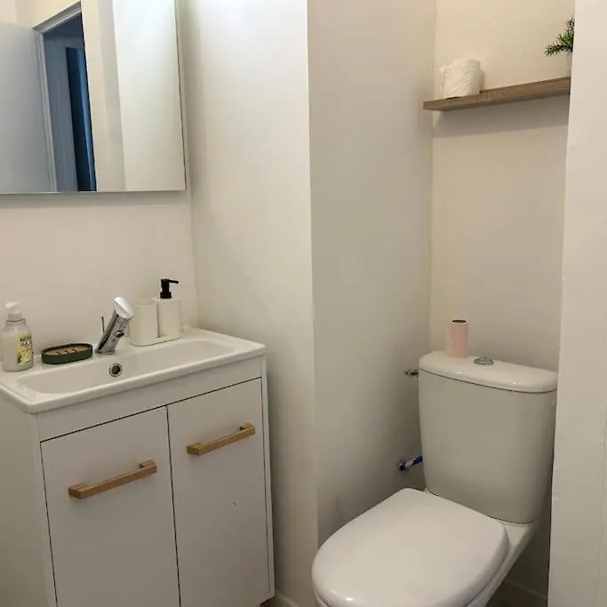 Apartament Lorient T2 , Hypercentre , Fibre ,Gare