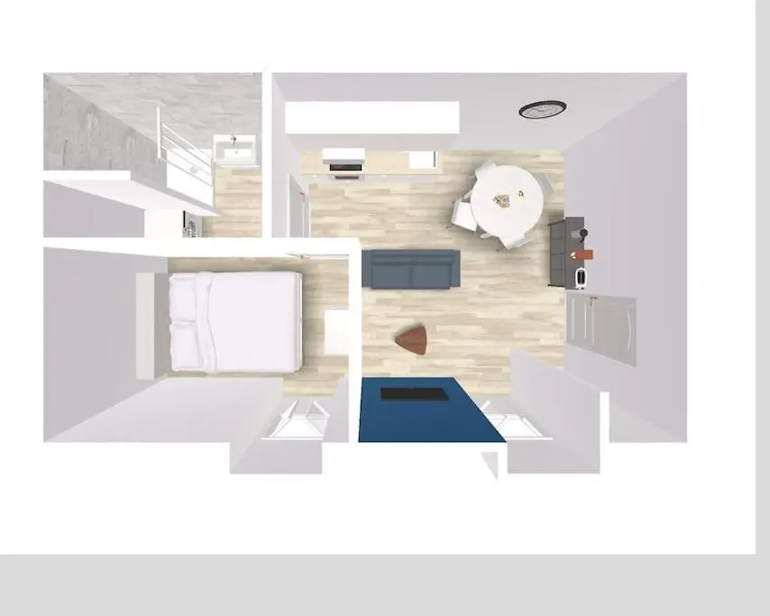 Apartament Lorient T2 , Hypercentre , Fibre ,Gare