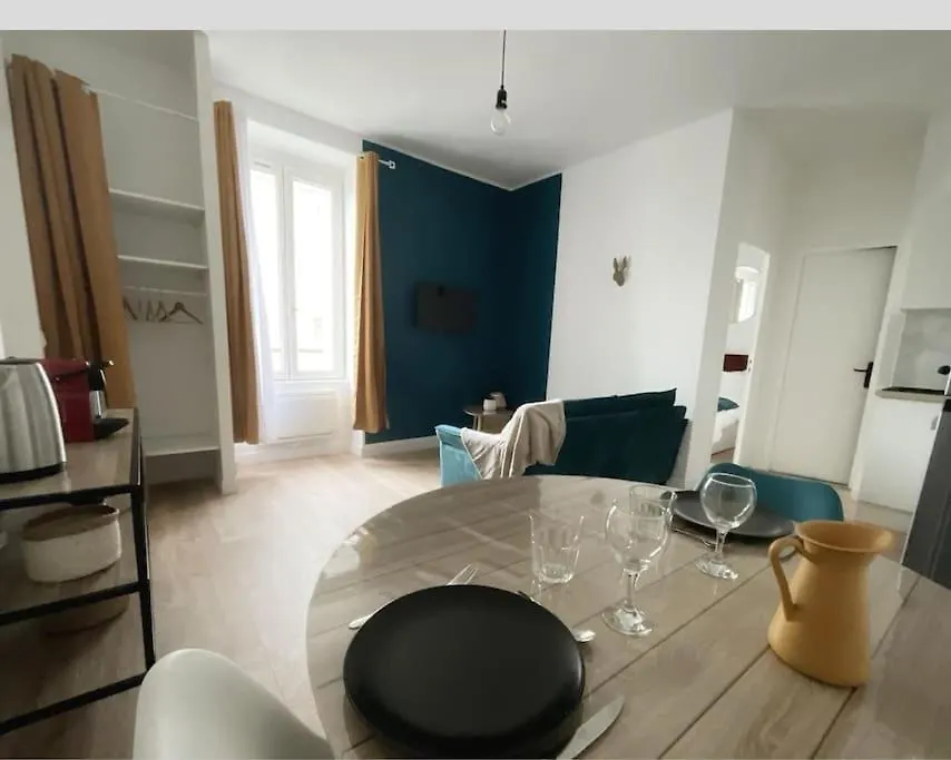 Apartament Lorient T2 , Hypercentre , Fibre ,Gare