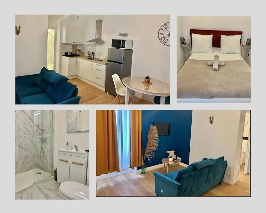 Apartament Lorient T2 , Hypercentre , Fibre ,Gare