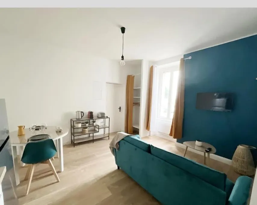Apartament Lorient T2 , Hypercentre , Fibre ,Gare