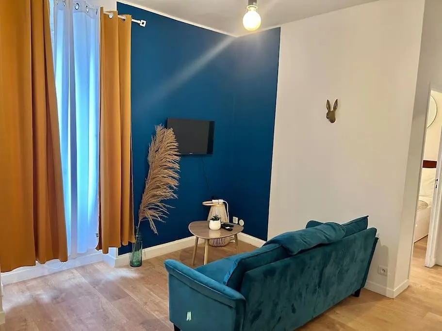 Apartament Lorient T2 , Hypercentre , Fibre ,Gare